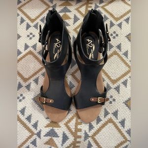 A2 by Aerosoles Mayflower Wedge Sandal